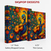 Peacock Art - View 2