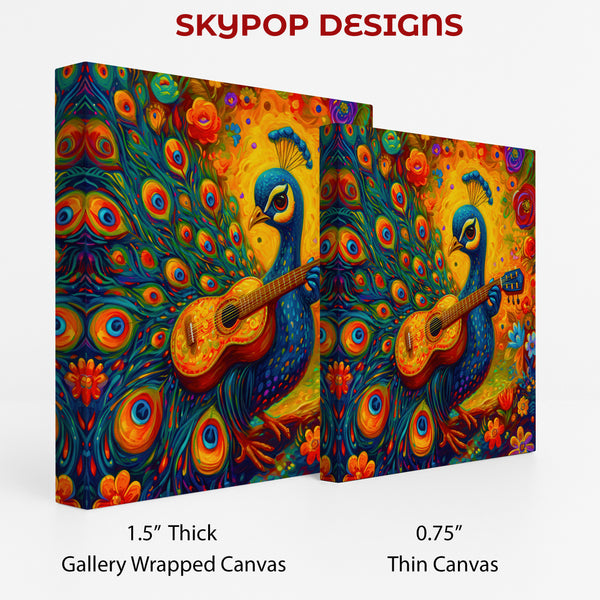 Peacock Art - View 2