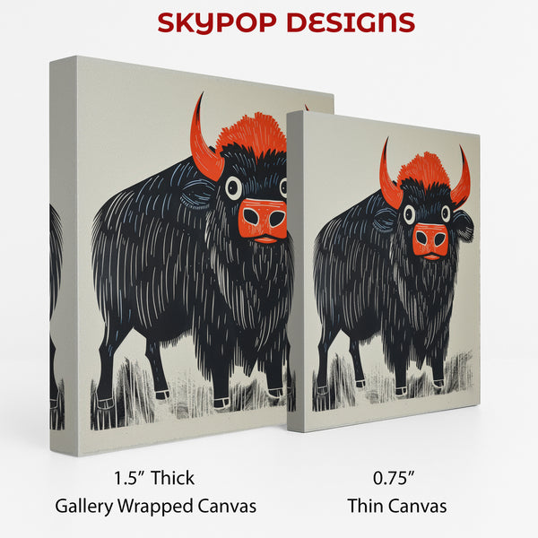 Bison Art - View 2