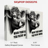 Cow Art - View 2