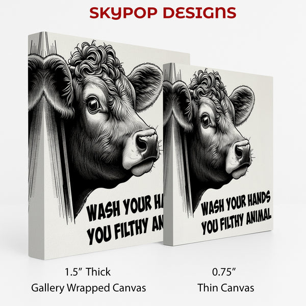 Cow Art - View 2