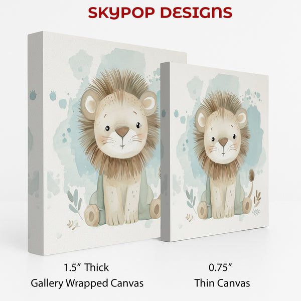 Lion Cub Art - View 2