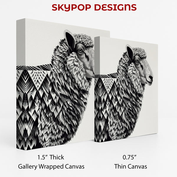 Sheep Art - View 2