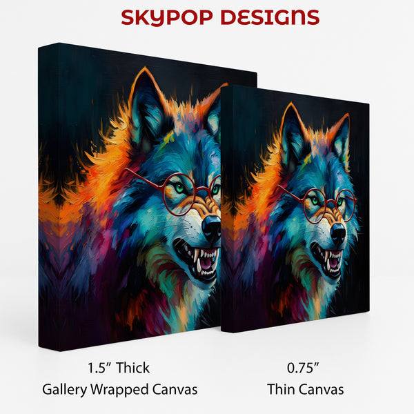 Wolf Art - View 2