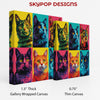 Cat Portraits Art - View 2