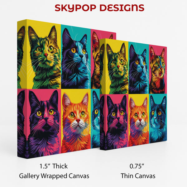 Cat Portraits Art - View 2