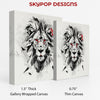 Lion's Gaze Art - View 2