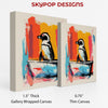 Penguin Art - View 2