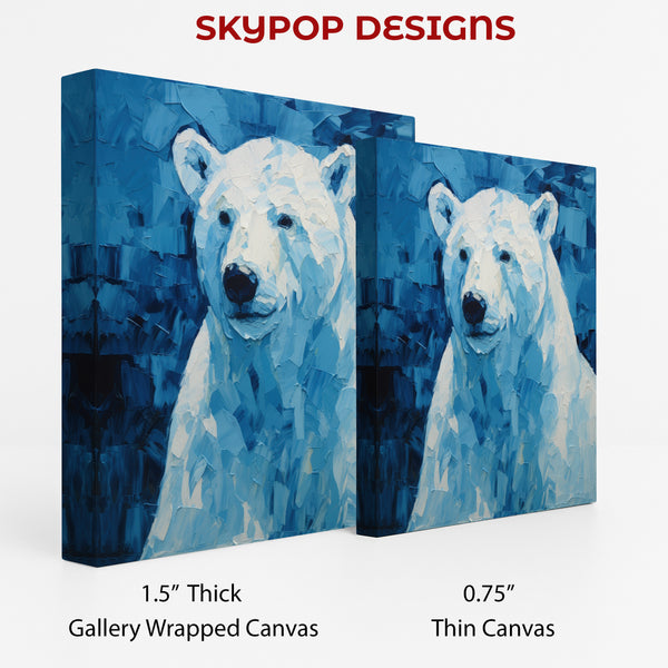 Polar Bear Art - View 2