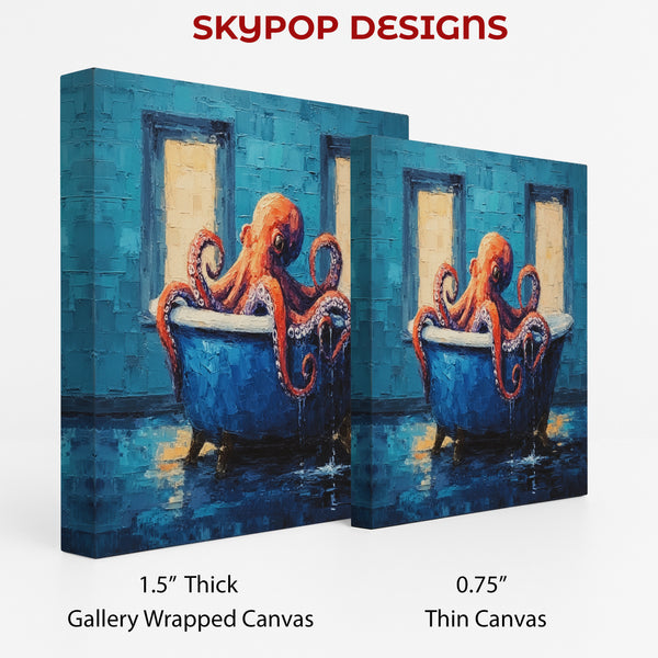 Octopus Art - View 2