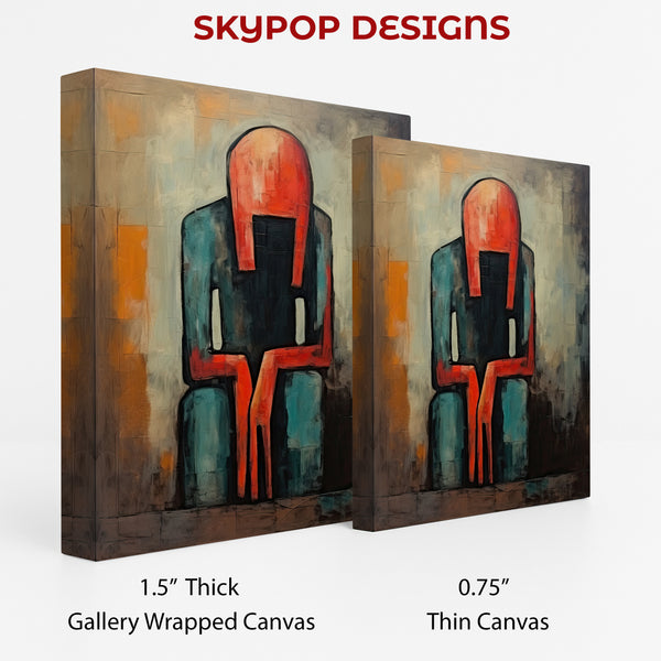 Abstract Figure Art - View 2