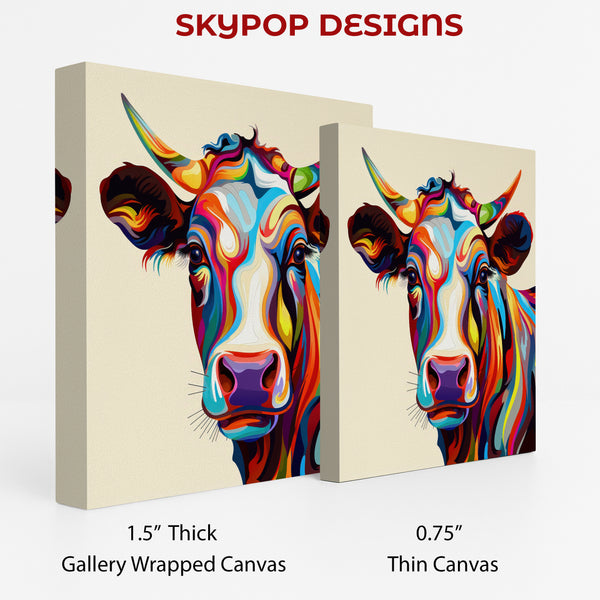 Highland Cow Art - View 2