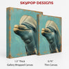 Dolphin Art - View 2