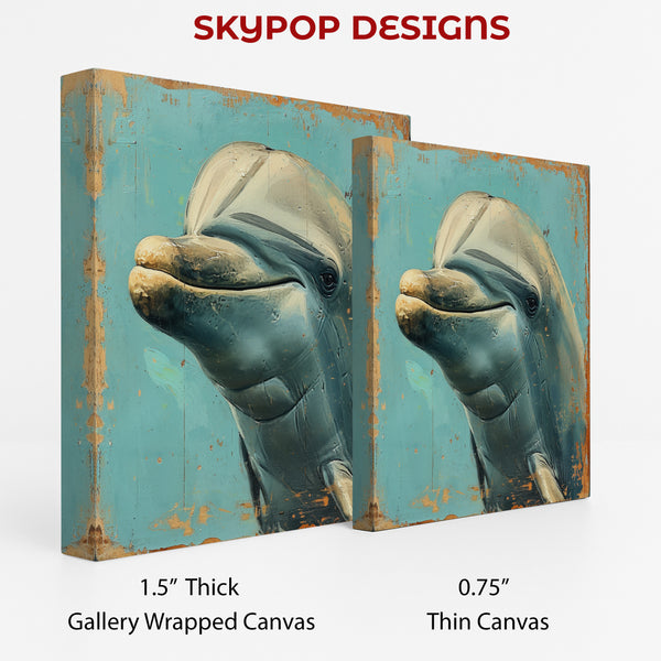 Dolphin Art - View 2