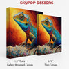 Lizard Art - View 2