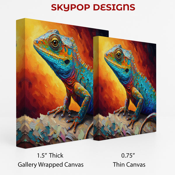 Lizard Art - View 2