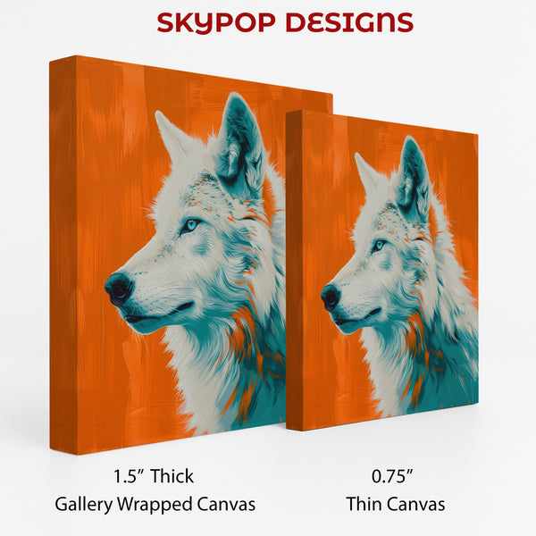 Wolf Art - View 2