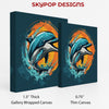 Dolphin Art - View 2