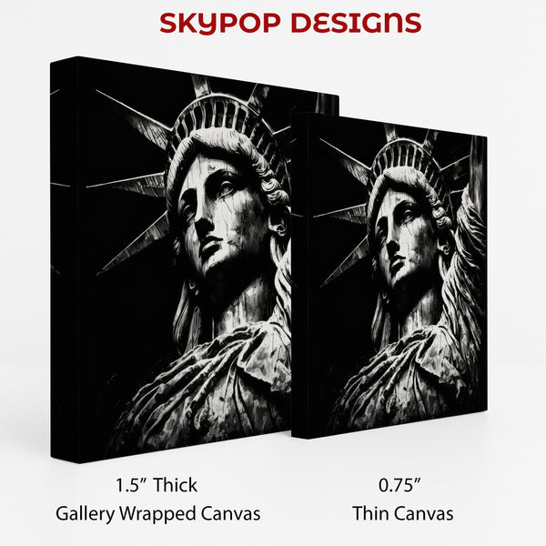 Statue of Liberty Art - View 2