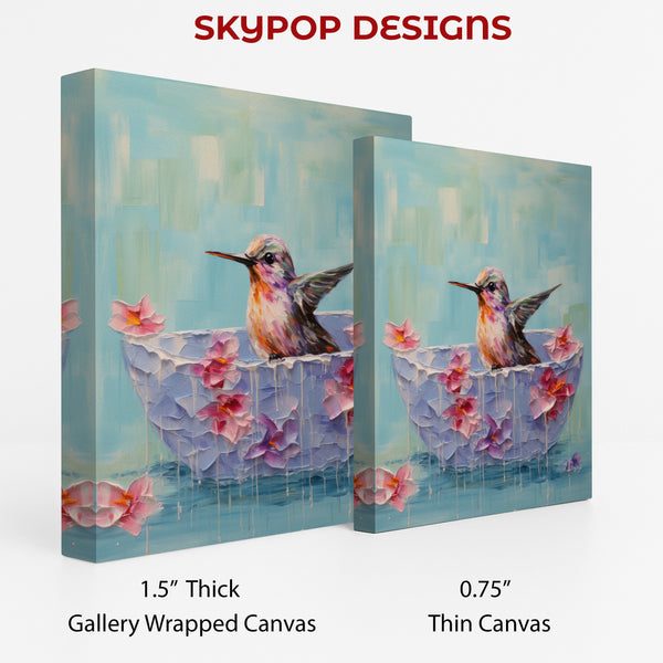 Hummingbird Art - View 2