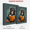 Chimpanzee Reading Art - View 2