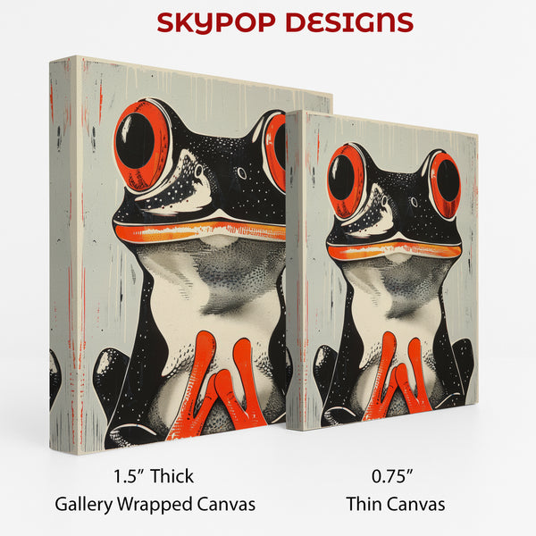 Frog Art - View 2