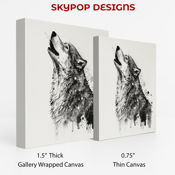 Wolf Art - View 2