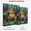 Frog King Art - View 2