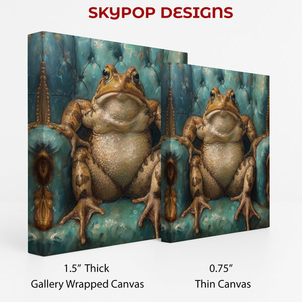 Frog King Art - View 2