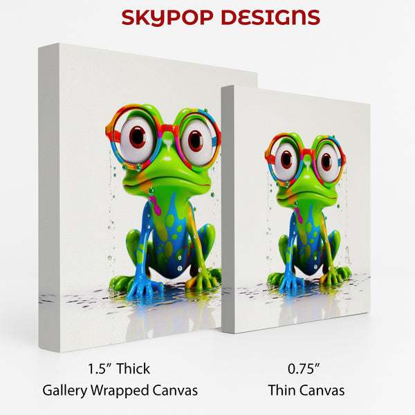 Frog Art - View 2