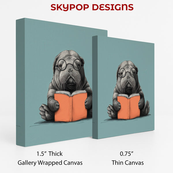 Walrus Art - View 2