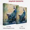 Peacock Art - View 2