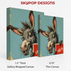 Donkey Says I See Ya Art - View 2