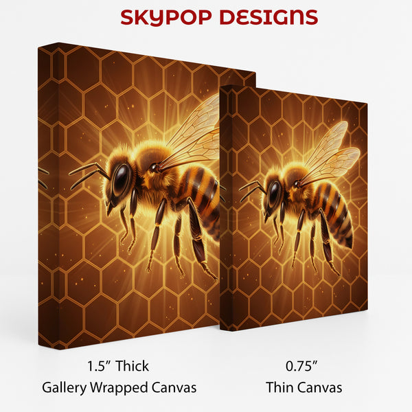 Beehive Buzz Art - View 2