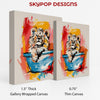 Lion Cub Art - View 2