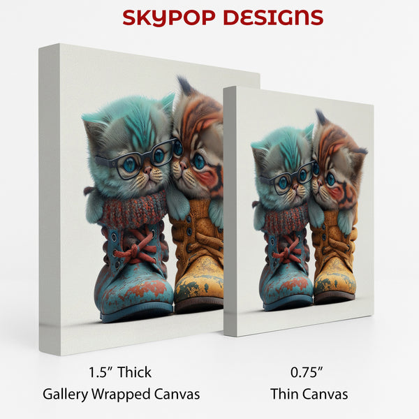 Kitten Boots Art - View 2