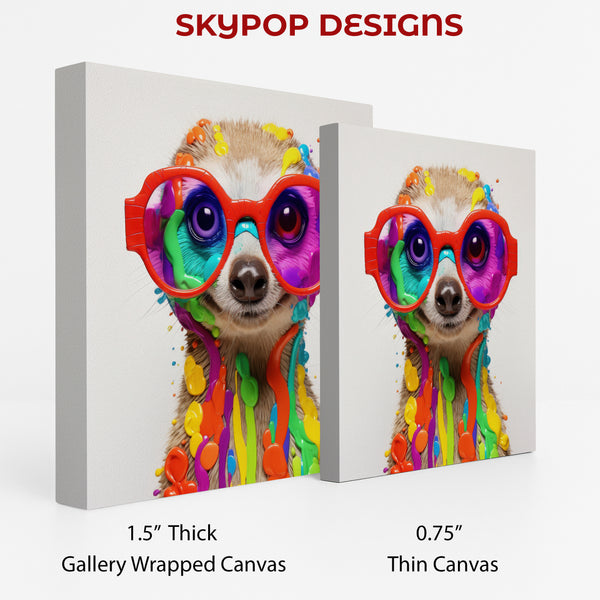 Meerkat Art - View 2