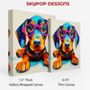 Dachshund Art - View 2