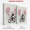 Panda Bicycle Art - View 2