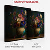 Cosmos Bouquet Art - View 2