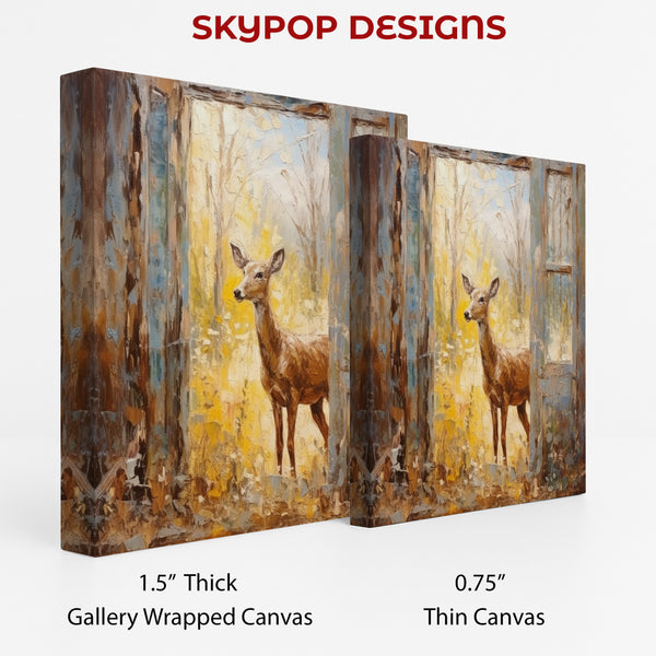 Deer Art - View 2