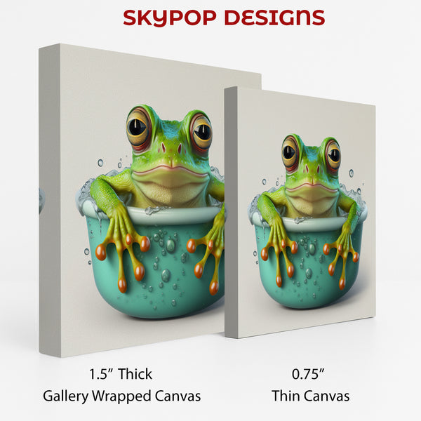 Frog Art - View 2