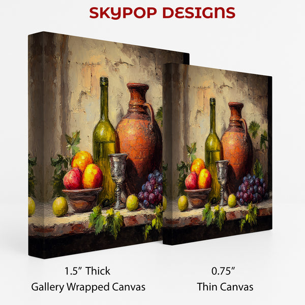 Tuscan Harvest Still Life Art - View 2