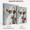 Highland Cow Art - View 2