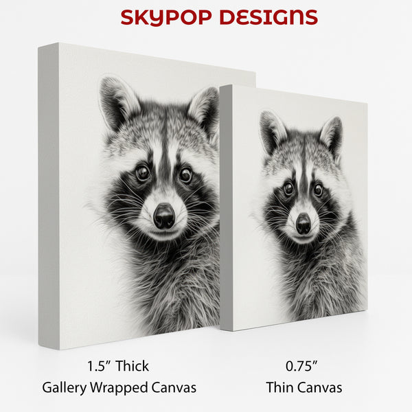 Raccoon Art - View 2