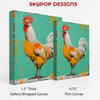 Rooster Art - View 2