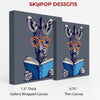 Zebra Reads Art - View 2