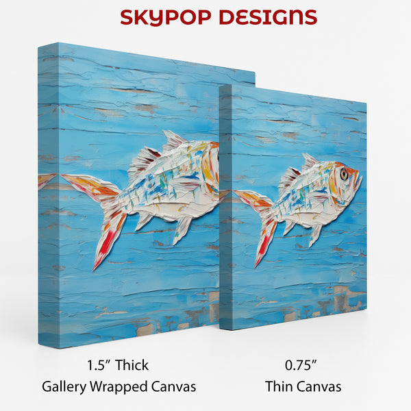 Fish Art - View 2