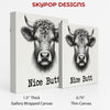 Highland Cow Art - View 2