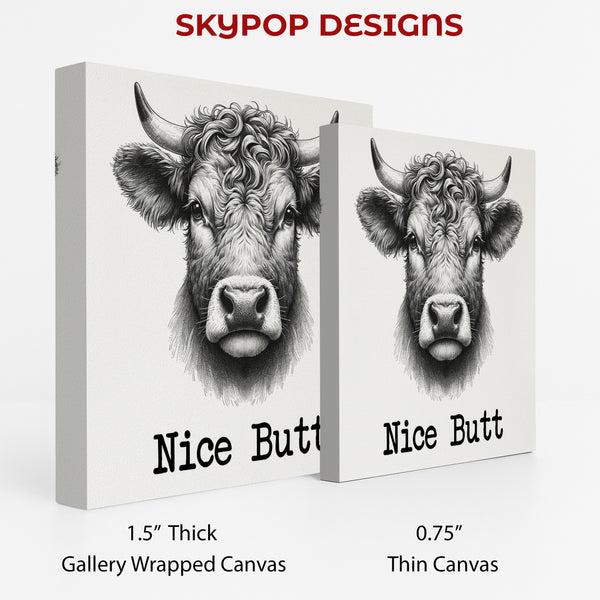 Highland Cow Art - View 2
